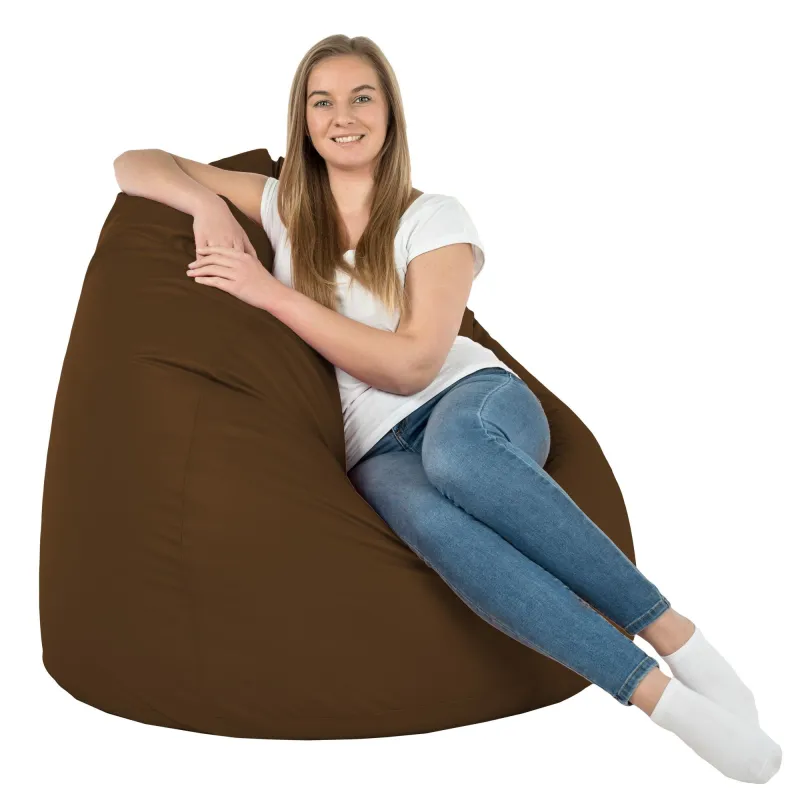 Giant Adult Bean Bag Chair XXL - Faux Leather – view 23