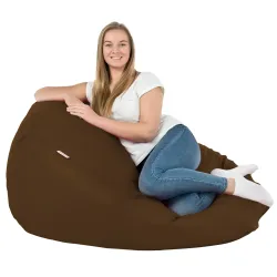 Giant Adult Bean Bag Chair XXL - Faux Leather – view 24