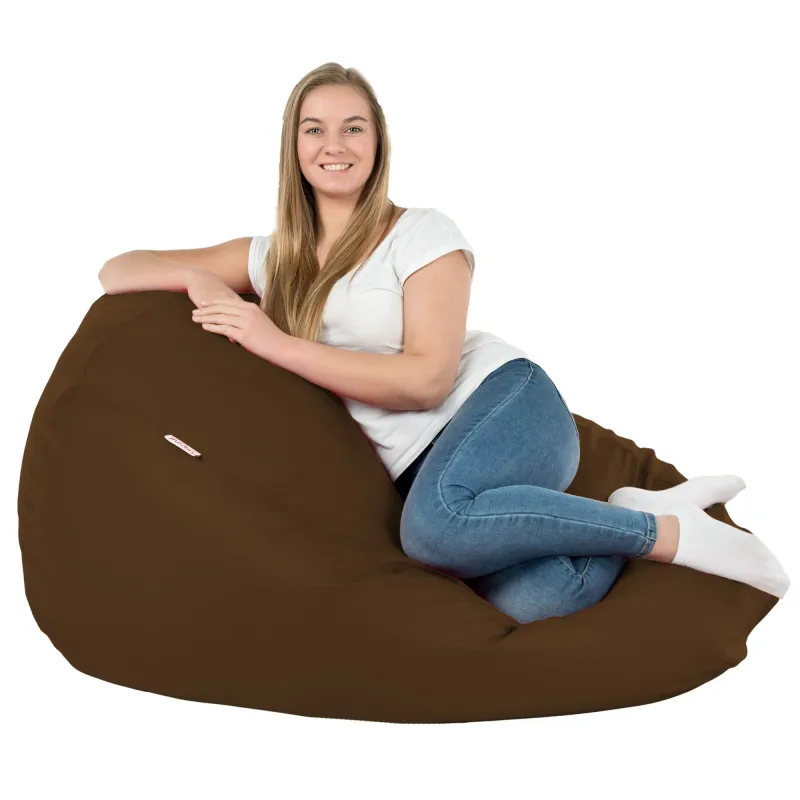 Giant Adult Bean Bag Chair XXL - Faux Leather – view 24
