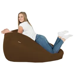 Giant Adult Bean Bag Chair XXL - Faux Leather – view 25