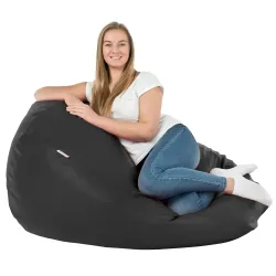 Giant Adult Bean Bag Chair XXL - Faux Leather – view 29