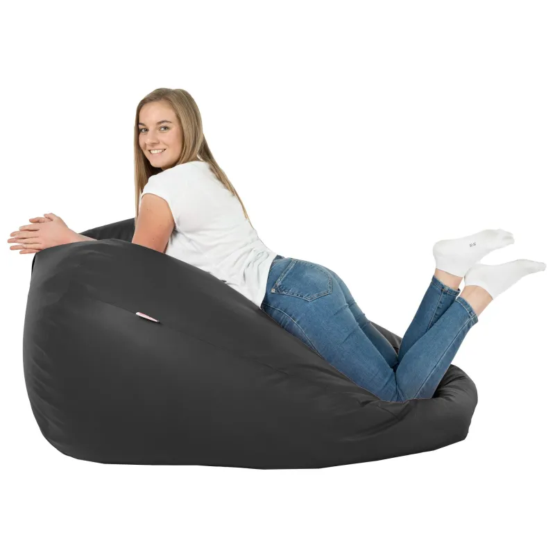 Giant Adult Bean Bag Chair XXL - Faux Leather – view 30