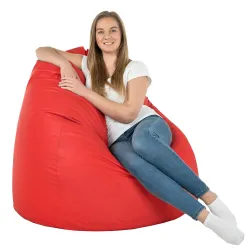 Giant Adult Bean Bag Chair XXL - Faux Leather – view 33