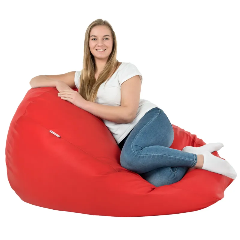 Giant Adult Bean Bag Chair XXL - Faux Leather – view 34
