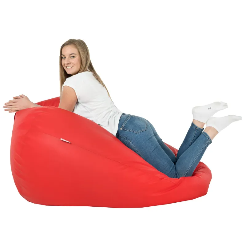 Giant Adult Bean Bag Chair XXL - Faux Leather – view 35