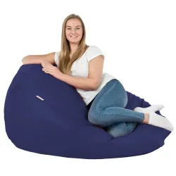 Giant Adult Bean Bag Chair XXL - Faux Leather – view 39