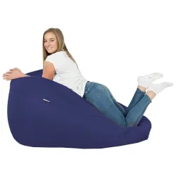 Giant Adult Bean Bag Chair XXL - Faux Leather – view 40