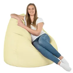 Giant Adult Bean Bag Chair XXL - Faux Leather – view 48