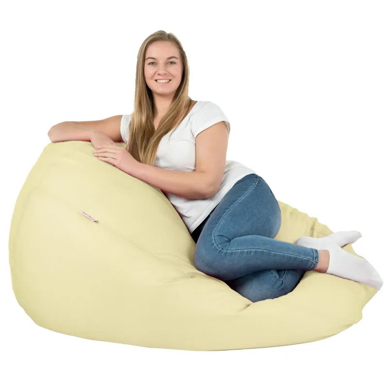Giant Adult Bean Bag Chair XXL - Faux Leather – view 49