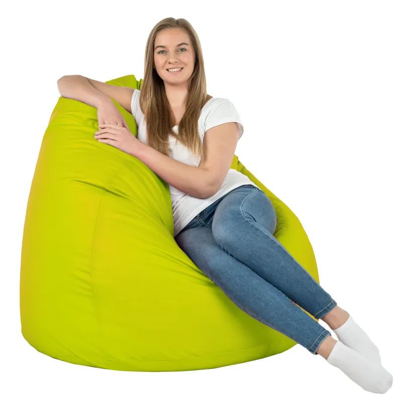 Giant Adult Bean Bag Chair XXL - Faux Leather – view 53