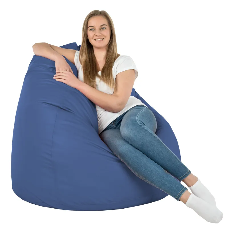 Giant Adult Bean Bag Chair XXL - Faux Leather – view 58