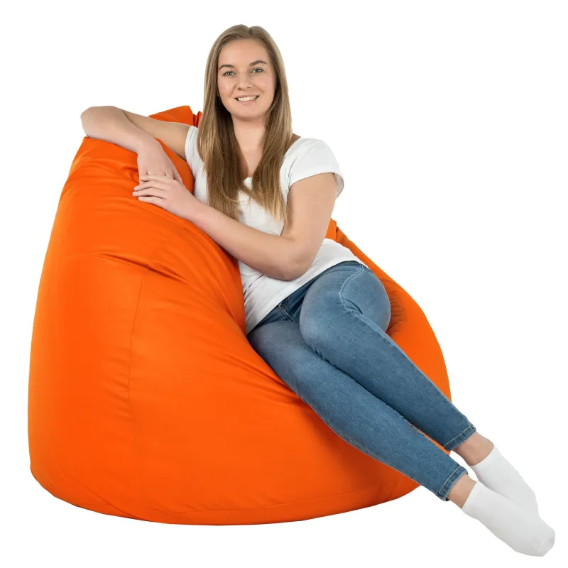 Giant Adult Bean Bag Chair XXL - Faux Leather – view 63