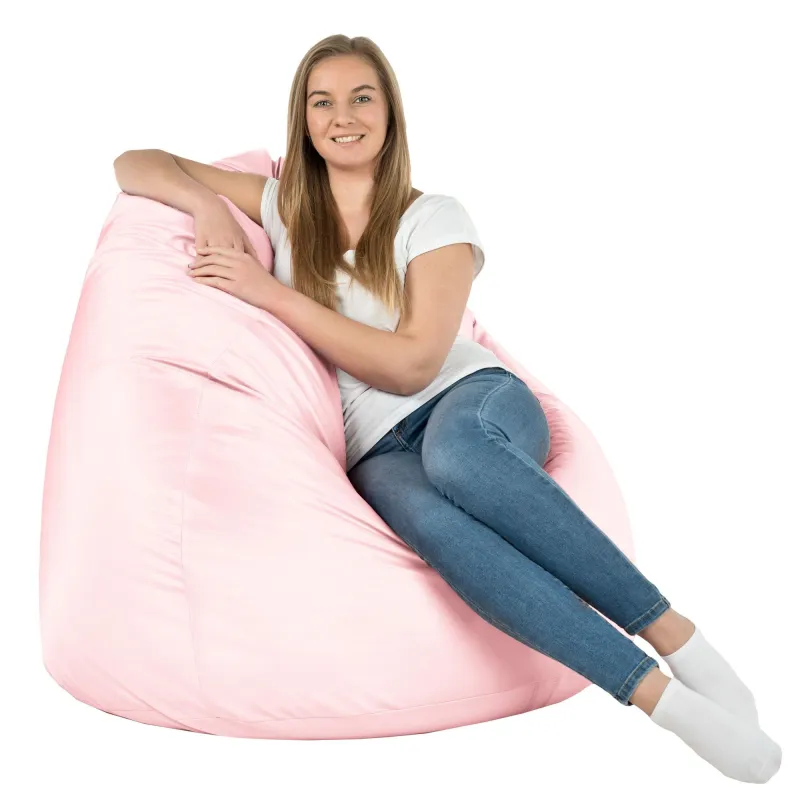 Giant Adult Bean Bag Chair XXL - Faux Leather – view 68