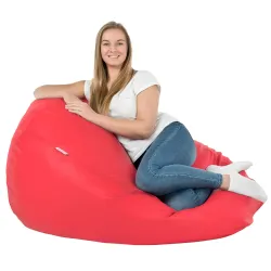 Giant Adult Bean Bag Chair XXL - Faux Leather – view 74