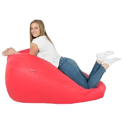 Giant Adult Bean Bag Chair XXL - Faux Leather – view 75
