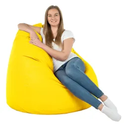 Giant Adult Bean Bag Chair XXL - Faux Leather – view 78