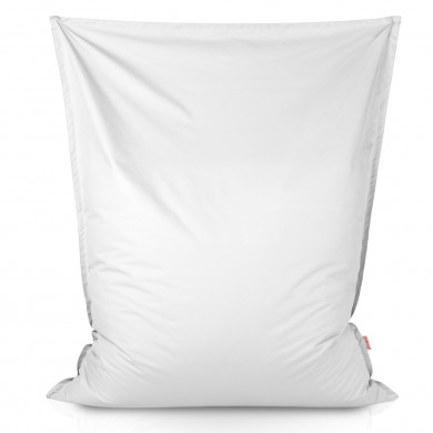 White bean bag giant pillow XXL outdoor
