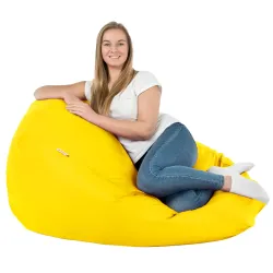 Giant Adult Bean Bag Chair XXL - Faux Leather – view 79