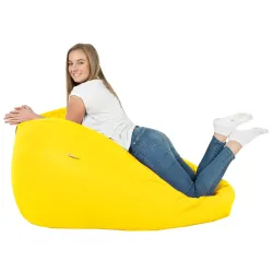 Giant Adult Bean Bag Chair XXL - Faux Leather – view 80