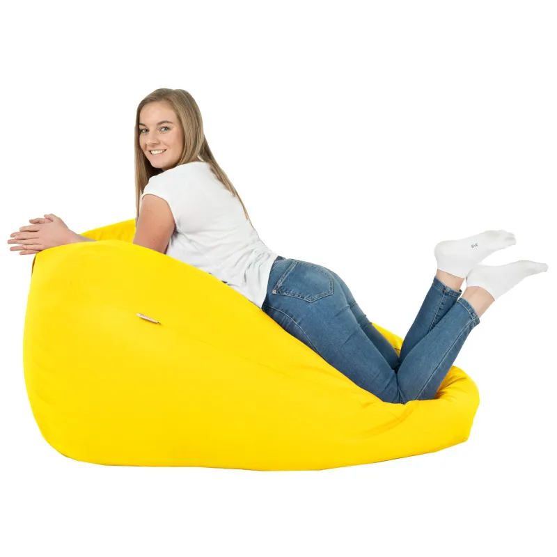 Giant Adult Bean Bag Chair XXL - Faux Leather – view 80