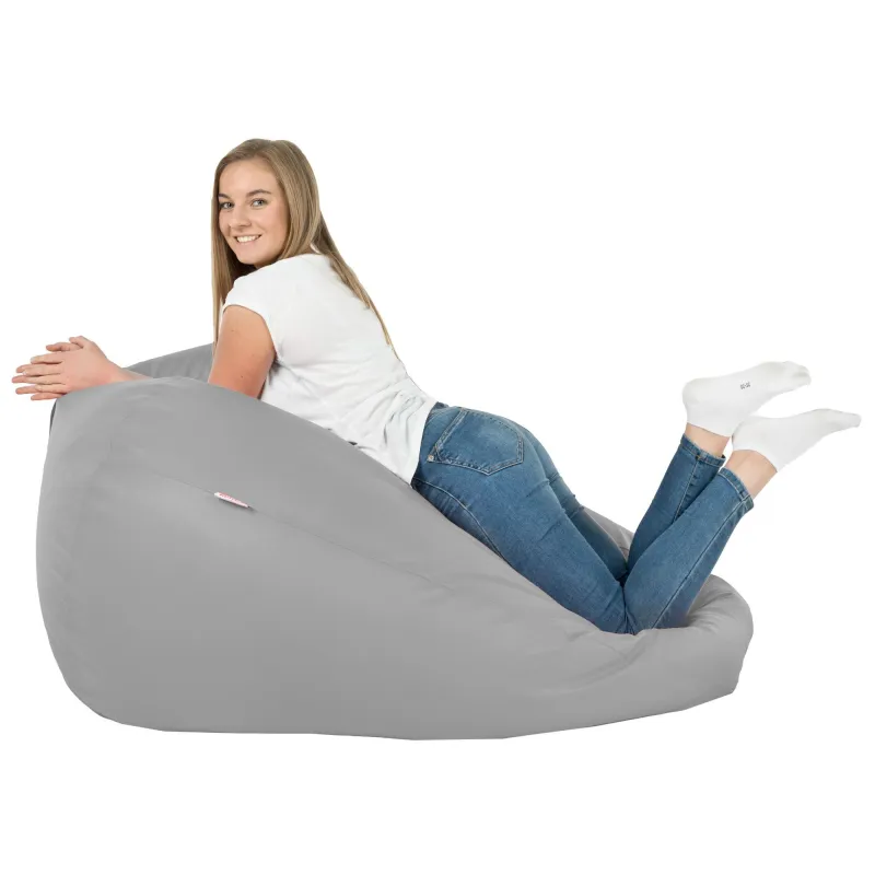Giant Adult Bean Bag Chair XXL - Faux Leather – view 85