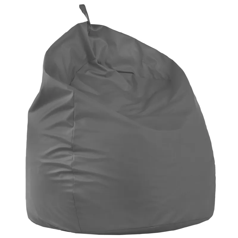 Giant Adult Bean Bag Chair XXL - Faux Leather – view 86