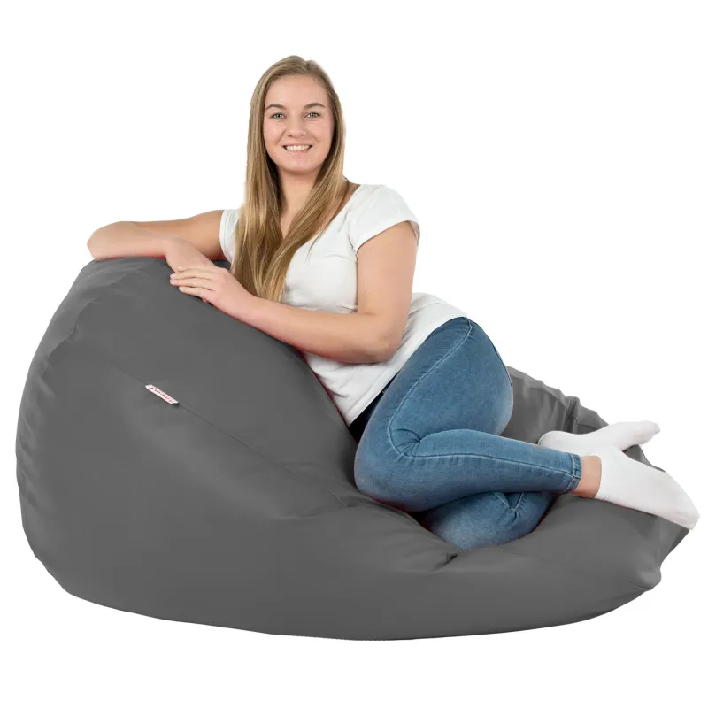 Giant Adult Bean Bag Chair XXL - Faux Leather – view 89