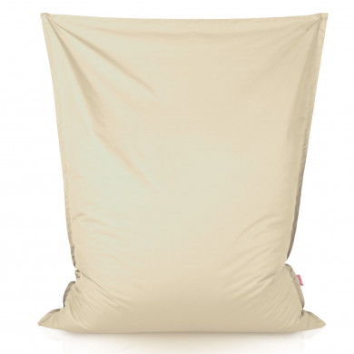 Creamy bean bag giant pillow XXL outdoor
