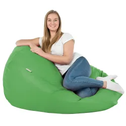 Giant Adult Bean Bag Chair XXL - Faux Leather – view 94