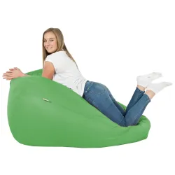 Giant Adult Bean Bag Chair XXL - Faux Leather – view 95