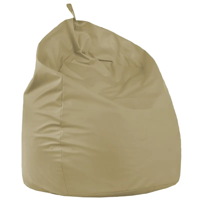 Giant Adult Bean Bag Chair XXL - Faux Leather – view 96