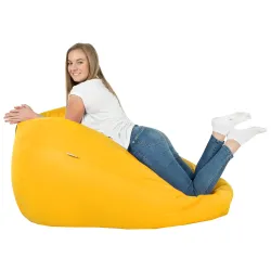 Giant Adult Bean Bag Chair XXL - Faux Leather – view 105