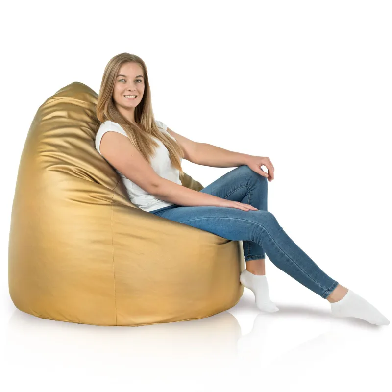 Giant Adult Bean Bag Chair XXL - Faux Leather – view 109
