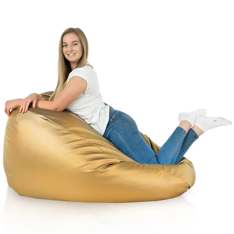 Giant Adult Bean Bag Chair XXL - Faux Leather – view 111