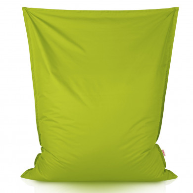 Lime bean bag giant pillow XXL outdoor
