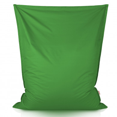 Green bean bag giant pillow XXL outdoor