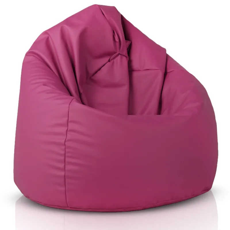 Giant Adult Bean Bag Chair XXL - Faux Leather – view 144