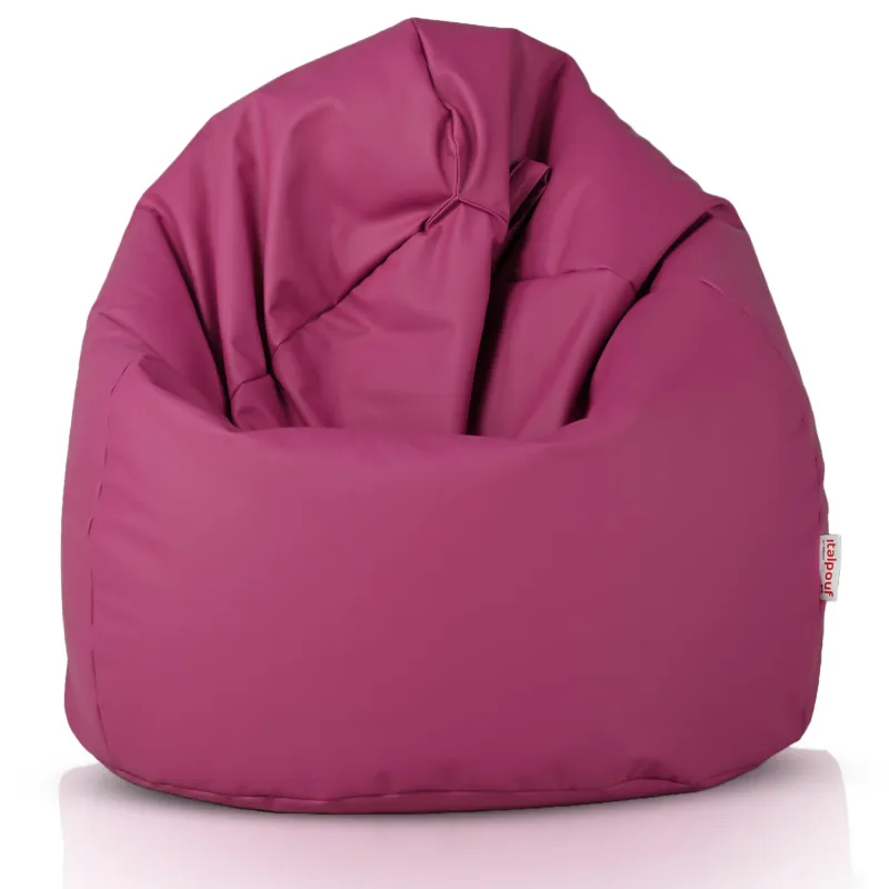 Giant Adult Bean Bag Chair XXL - Faux Leather – view 145