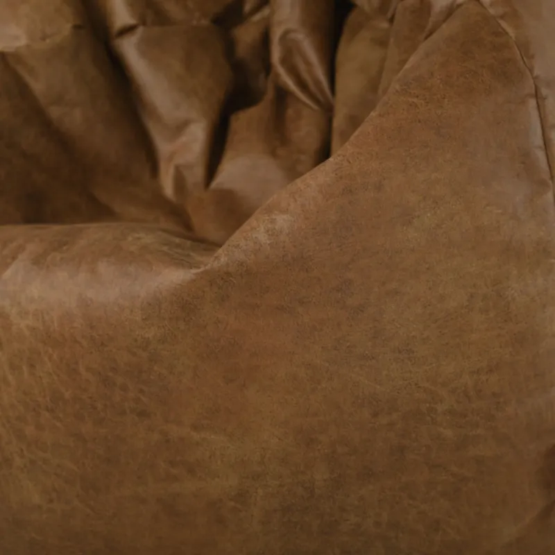 Kids Bean Bag Chair L - Premium Genuine Leather – view 3