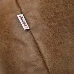 Kids Bean Bag Chair L - Premium Genuine Leather – view 6