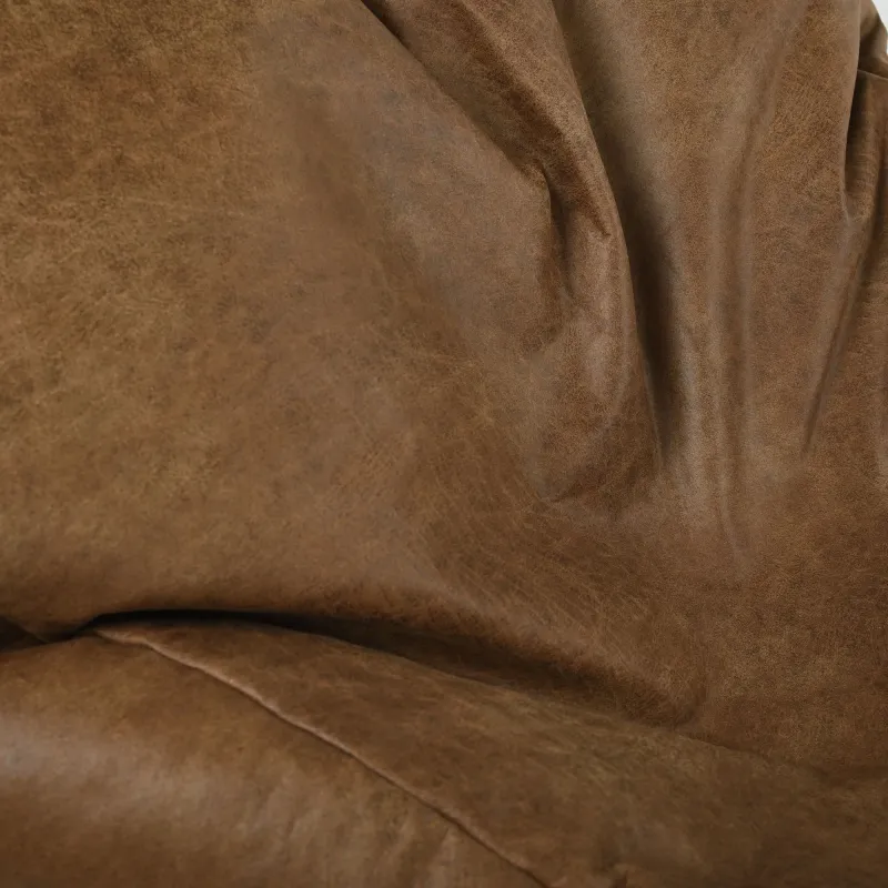 Kids Bean Bag Chair L - Premium Genuine Leather – view 7
