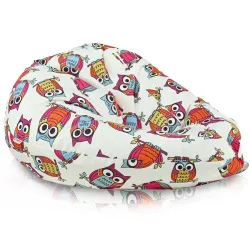 Giant Adult Bean Bag Chair XXL - Premium Printed Fabric – view 7