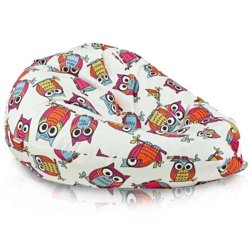 Giant Adult Bean Bag Chair XXL - Premium Printed Fabric – view 7