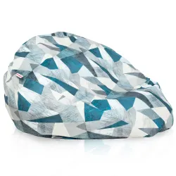 Giant Adult Bean Bag Chair XXL - Premium Printed Fabric – view 2