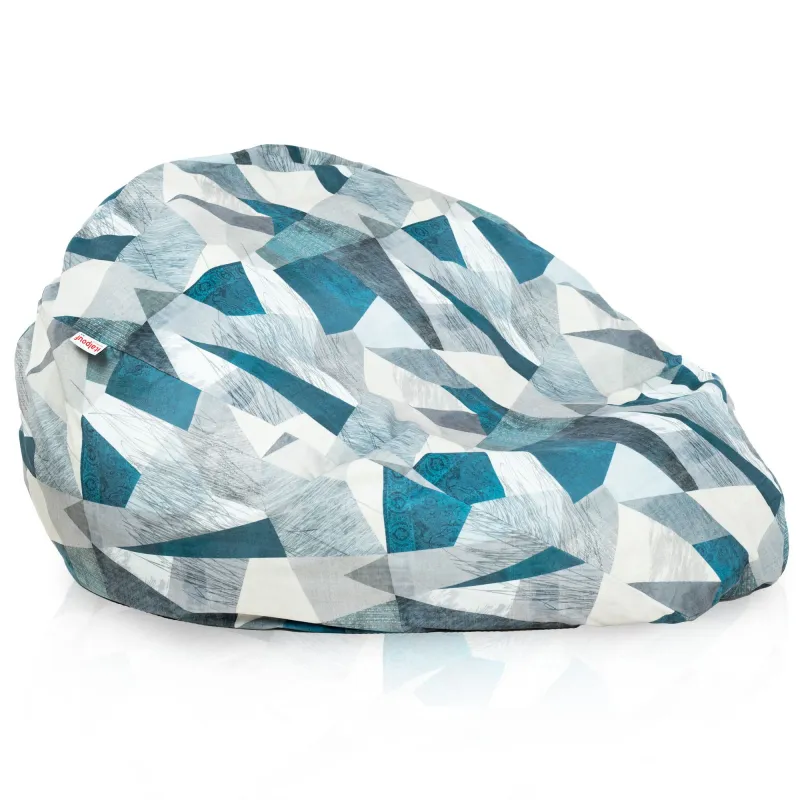 Giant Adult Bean Bag Chair XXL - Premium Printed Fabric – view 2