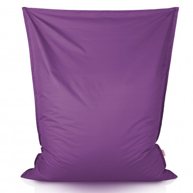 Purple bean bag giant pillow XXL outdoor