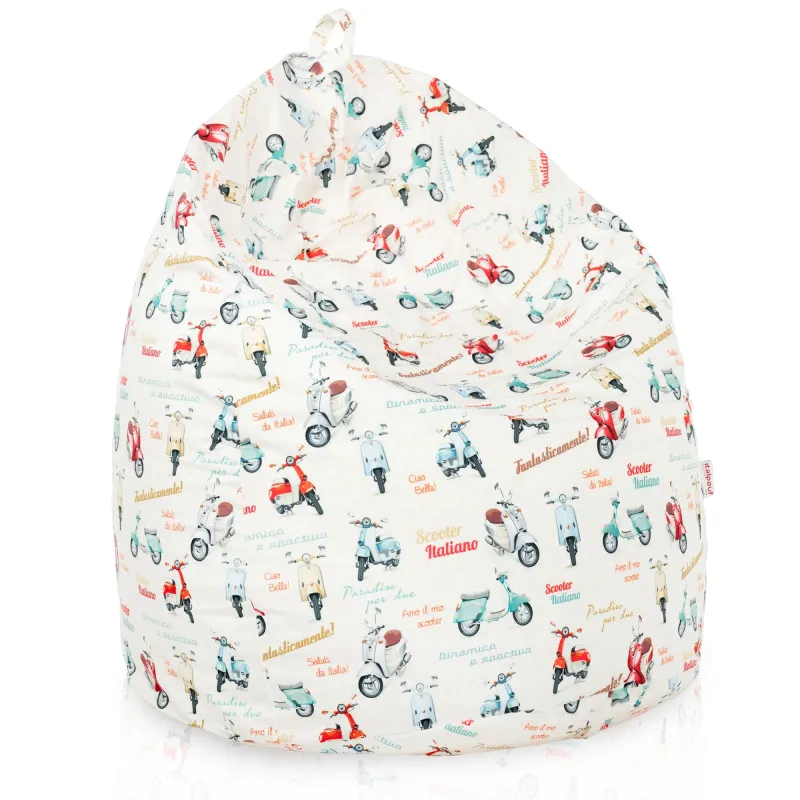 Giant Adult Bean Bag Chair XXL - Premium Printed Fabric – view 15