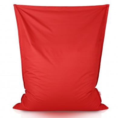 Red bean bag giant pillow XXL outdoor