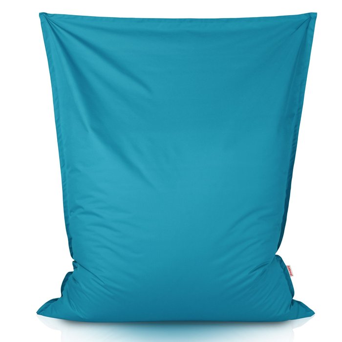 Blue bean bag giant pillow XXL outdoor