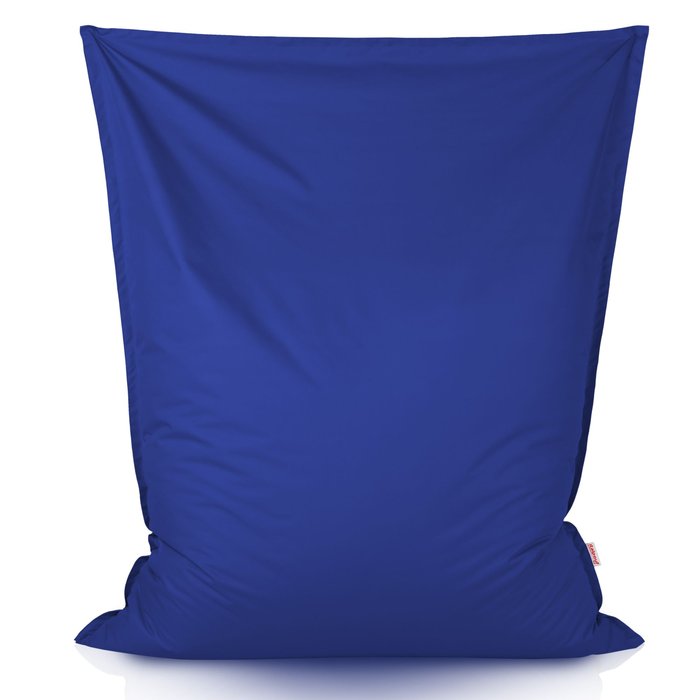 Dark blue bean bag giant pillow XXL outdoor